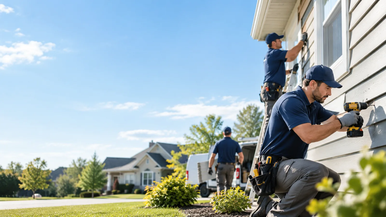 Rotting Siding Repair in Meeker, OK